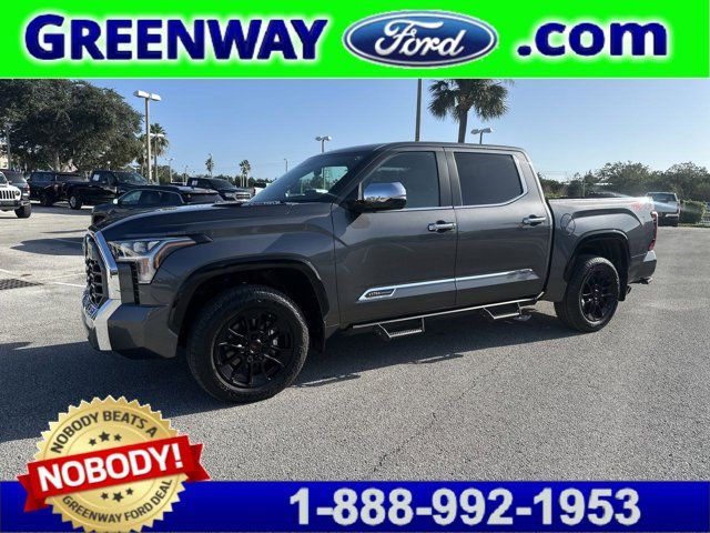 2024 Toyota Tundra 4WD 1794 Edition Hybrid