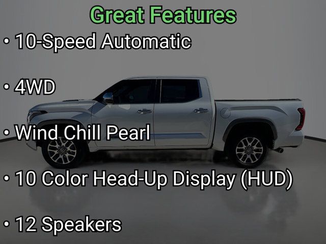 2024 Toyota Tundra 4WD 1794 Edition Hybrid