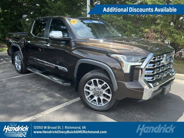 2024 Toyota Tundra 4WD 1794 Edition Hybrid