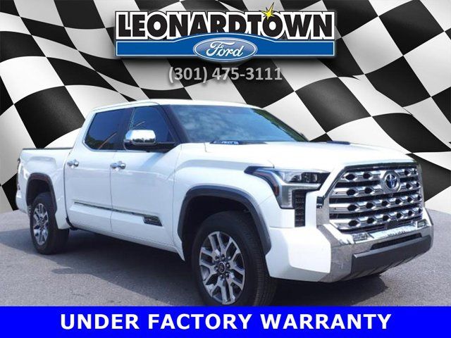 2024 Toyota Tundra 4WD 1794 Edition Hybrid