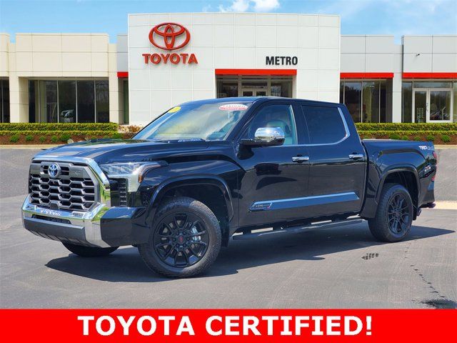 2024 Toyota Tundra 4WD 1794 Edition Hybrid