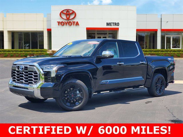 2024 Toyota Tundra 4WD 1794 Edition Hybrid