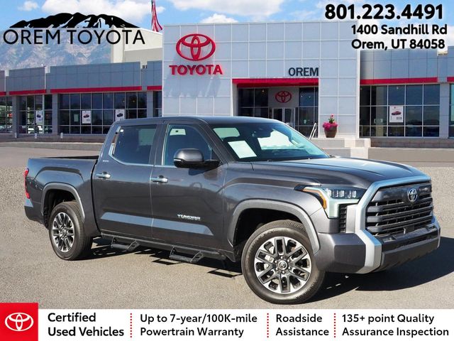 2024 Toyota Tundra Limited