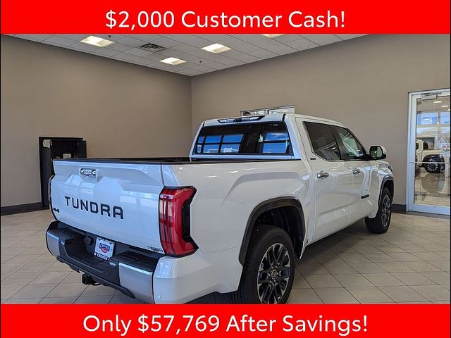 2024 Toyota Tundra Limited