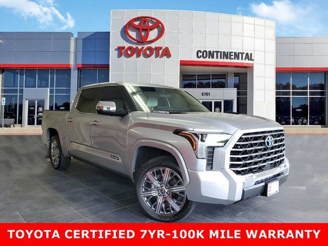 2024 Toyota Tundra 4WD Capstone Hybrid