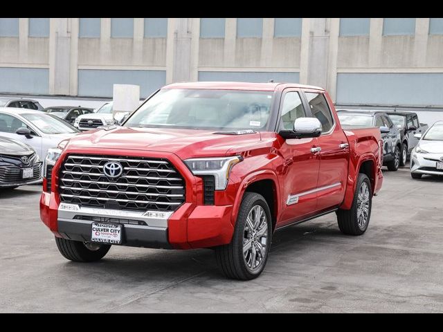 2024 Toyota Tundra 4WD Capstone Hybrid