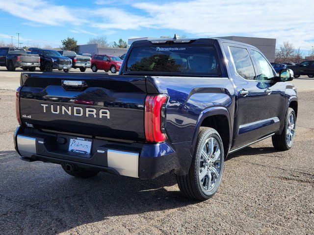 2024 Toyota Tundra 4WD Capstone Hybrid