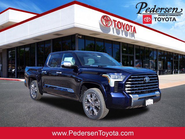 2024 Toyota Tundra 4WD Capstone Hybrid