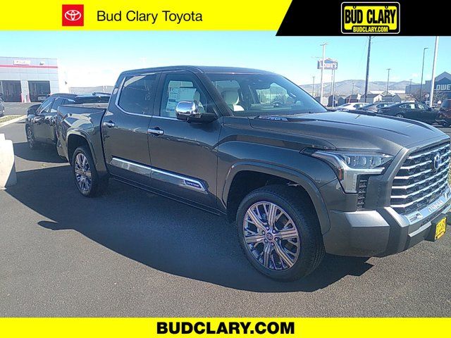 2024 Toyota Tundra 4WD Capstone Hybrid