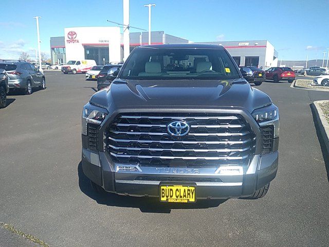 2024 Toyota Tundra 4WD Capstone Hybrid