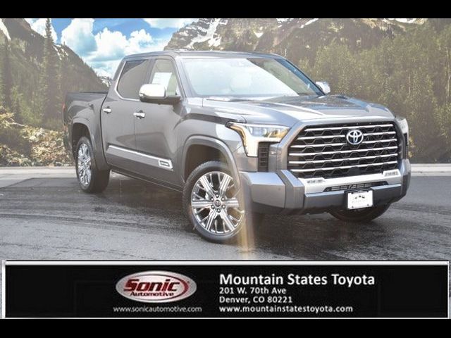 2024 Toyota Tundra 4WD Capstone Hybrid