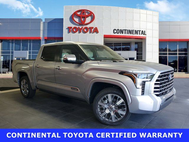 2024 Toyota Tundra 4WD Capstone Hybrid