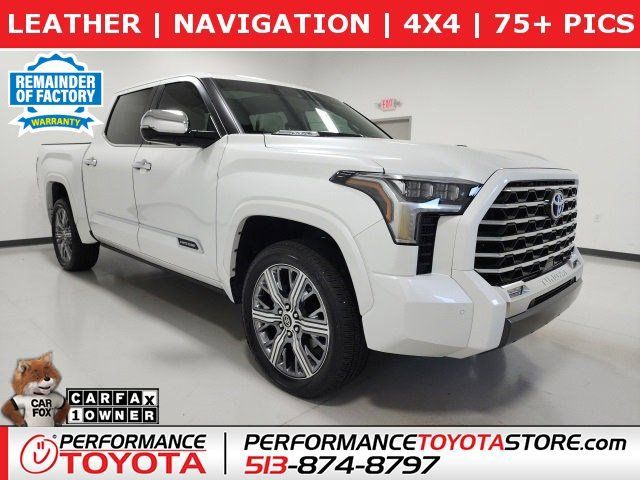 2024 Toyota Tundra 4WD Capstone Hybrid