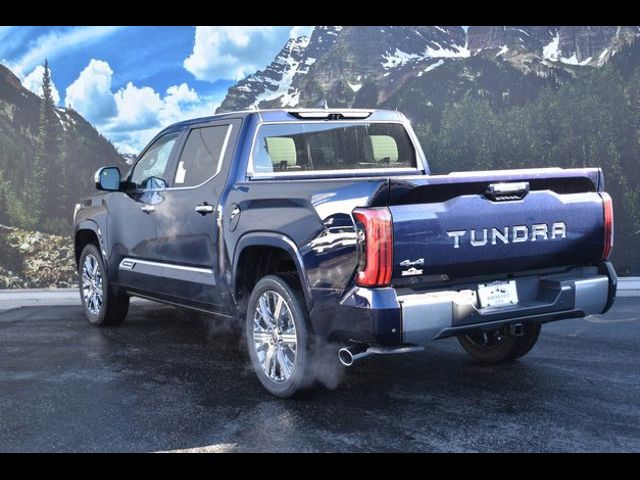 2024 Toyota Tundra 4WD Capstone Hybrid