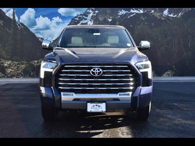 2024 Toyota Tundra 4WD Capstone Hybrid