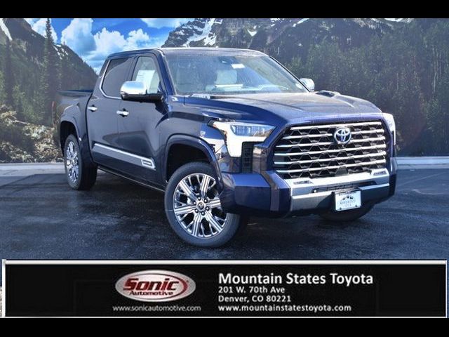 2024 Toyota Tundra 4WD Capstone Hybrid