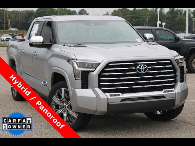 2024 Toyota Tundra 4WD Capstone Hybrid