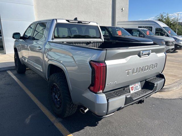 2024 Toyota Tundra 4WD Capstone Hybrid