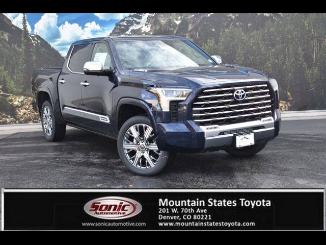 2024 Toyota Tundra 4WD Capstone Hybrid