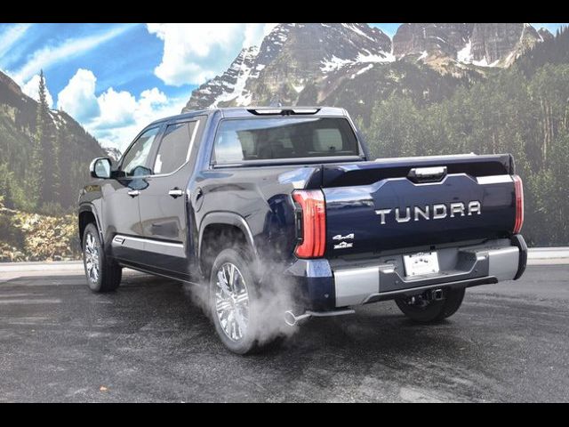 2024 Toyota Tundra 4WD Capstone Hybrid