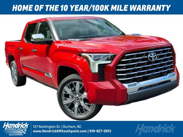 2024 Toyota Tundra 4WD Capstone Hybrid