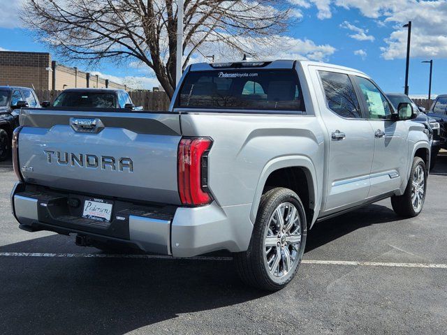 2024 Toyota Tundra 4WD Capstone Hybrid