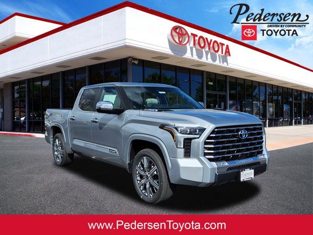 2024 Toyota Tundra 4WD Capstone Hybrid