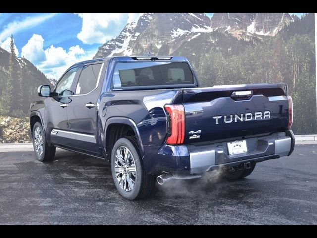 2024 Toyota Tundra 4WD Capstone Hybrid