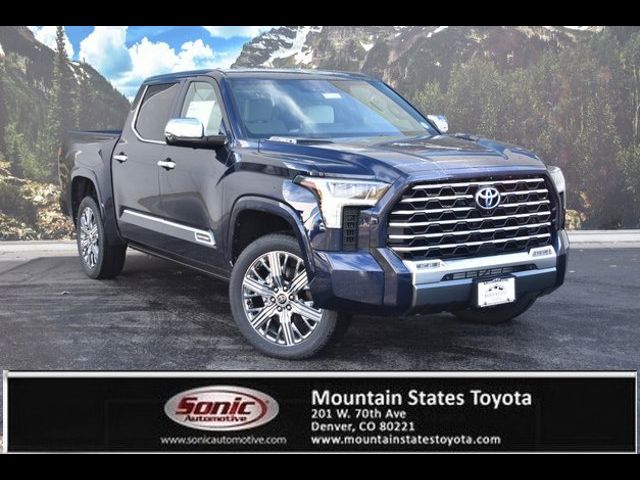 2024 Toyota Tundra 4WD Capstone Hybrid