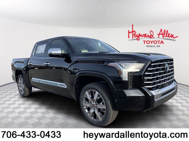 2024 Toyota Tundra 4WD Capstone Hybrid