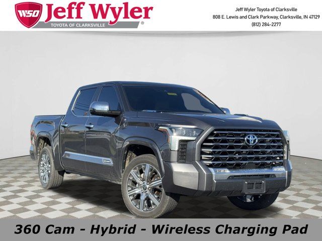 2024 Toyota Tundra 4WD Capstone Hybrid