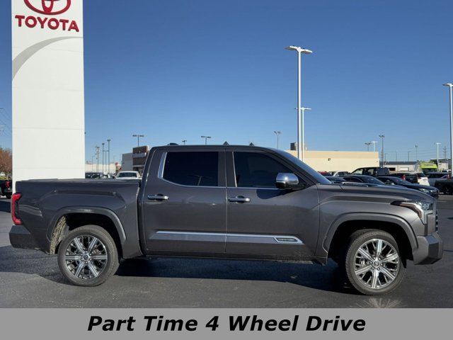 2024 Toyota Tundra 4WD Capstone Hybrid