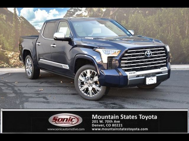 2024 Toyota Tundra 4WD Capstone Hybrid