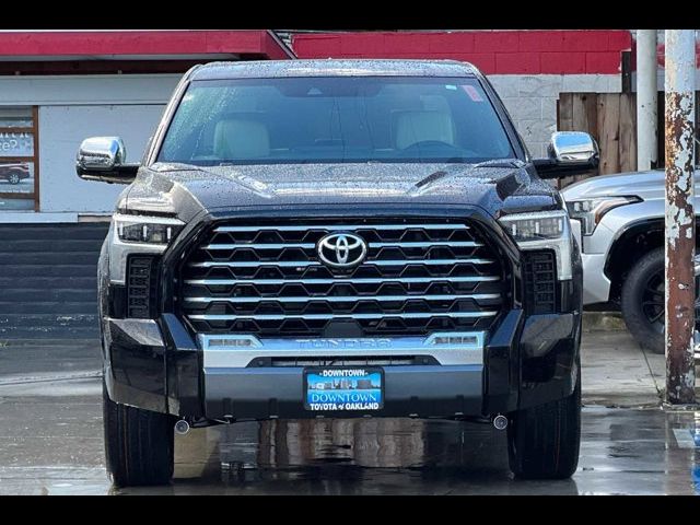 2024 Toyota Tundra 4WD Capstone Hybrid