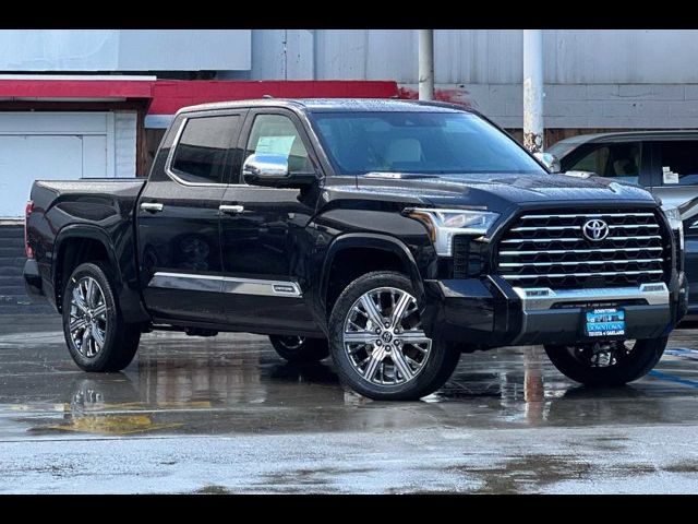 2024 Toyota Tundra 4WD Capstone Hybrid