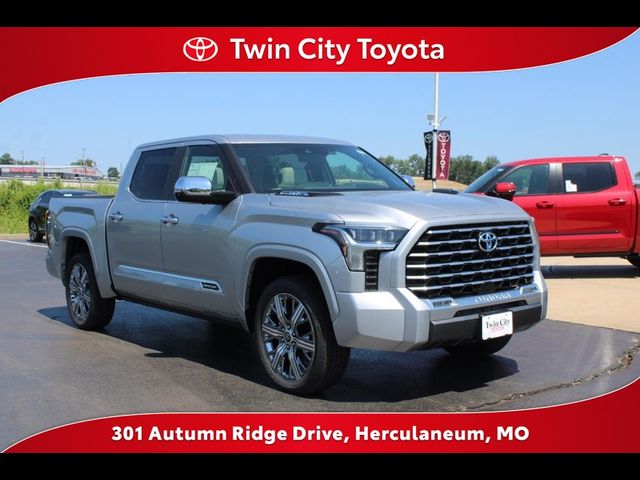 2024 Toyota Tundra 4WD Capstone Hybrid