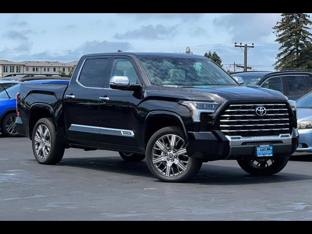 2024 Toyota Tundra 4WD Capstone Hybrid