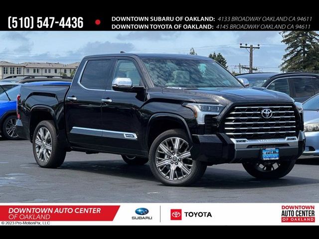 2024 Toyota Tundra 4WD Capstone Hybrid