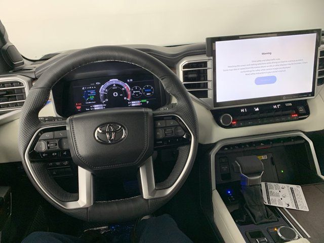 2024 Toyota Tundra 4WD Capstone Hybrid