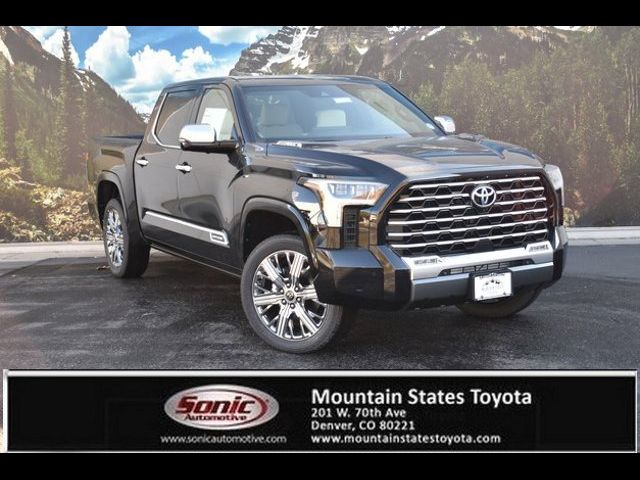 2024 Toyota Tundra 4WD Capstone Hybrid