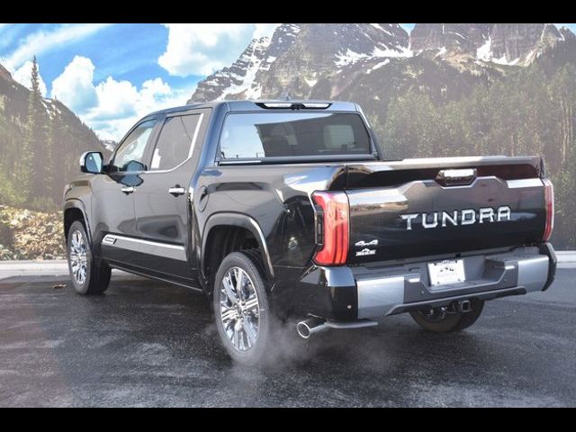 2024 Toyota Tundra 4WD Capstone Hybrid