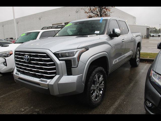 2024 Toyota Tundra 4WD Capstone Hybrid