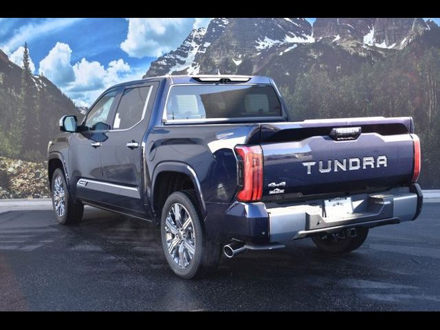 2024 Toyota Tundra 4WD Capstone Hybrid