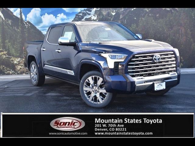 2024 Toyota Tundra 4WD Capstone Hybrid