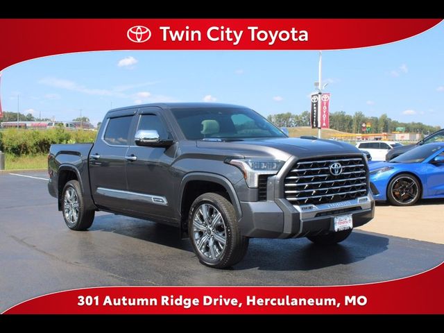 2024 Toyota Tundra 4WD Capstone Hybrid