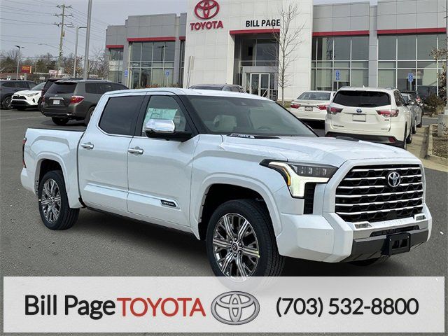 2024 Toyota Tundra 4WD Capstone Hybrid