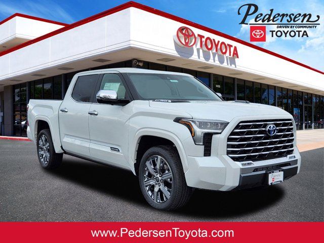 2024 Toyota Tundra 4WD Capstone Hybrid