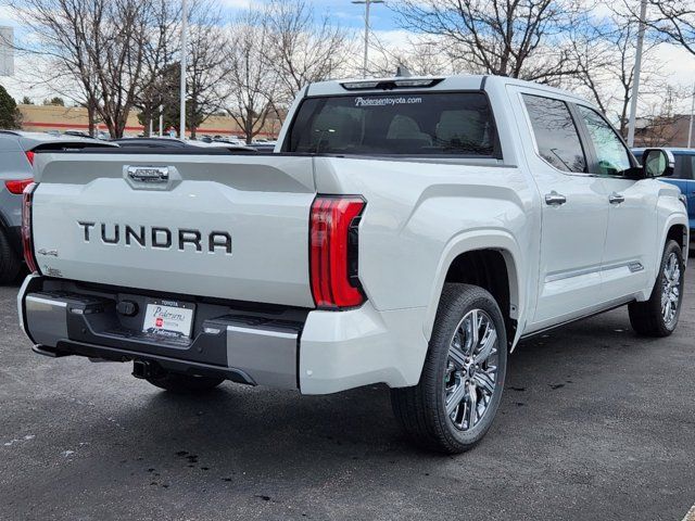 2024 Toyota Tundra 4WD Capstone Hybrid