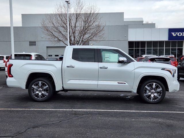 2024 Toyota Tundra 4WD Capstone Hybrid