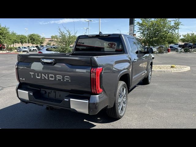 2024 Toyota Tundra 4WD Capstone Hybrid